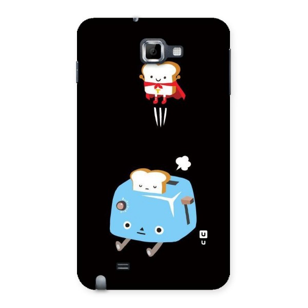 Bread Toast Back Case for Galaxy Note