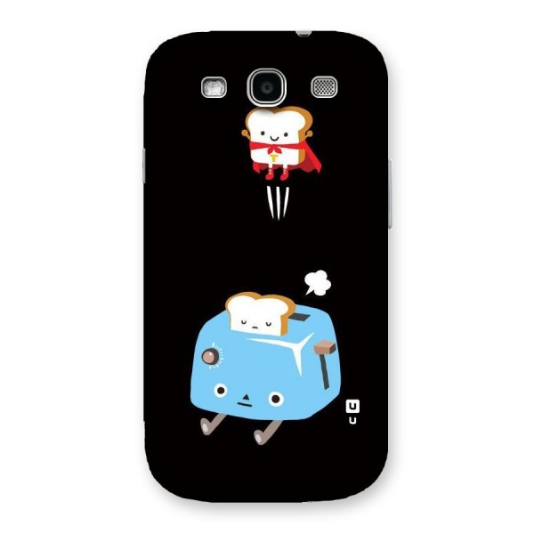 Bread Toast Back Case for Galaxy S3 Neo