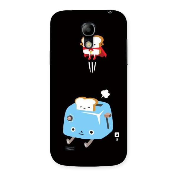 Bread Toast Back Case for Galaxy S4 Mini