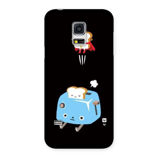 Bread Toast Back Case for Galaxy S5 Mini