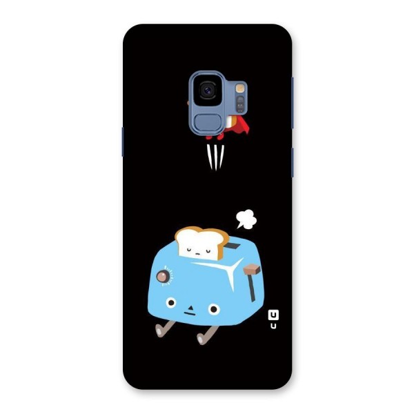 Bread Toast Back Case for Galaxy S9