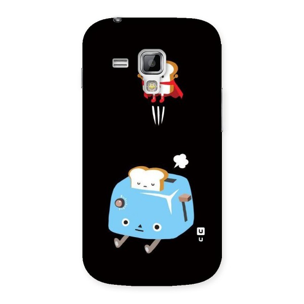 Bread Toast Back Case for Galaxy S Duos