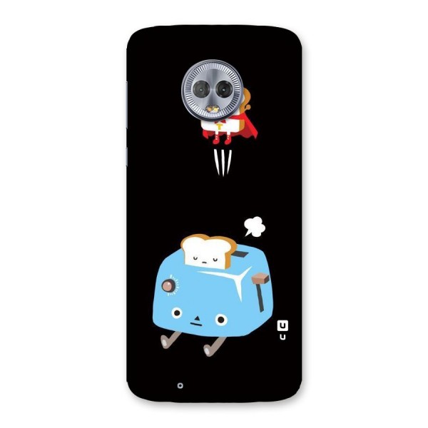 Bread Toast Back Case for Moto G6