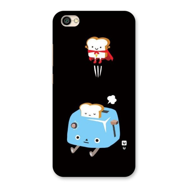 Bread Toast Back Case for Redmi Y1 Lite