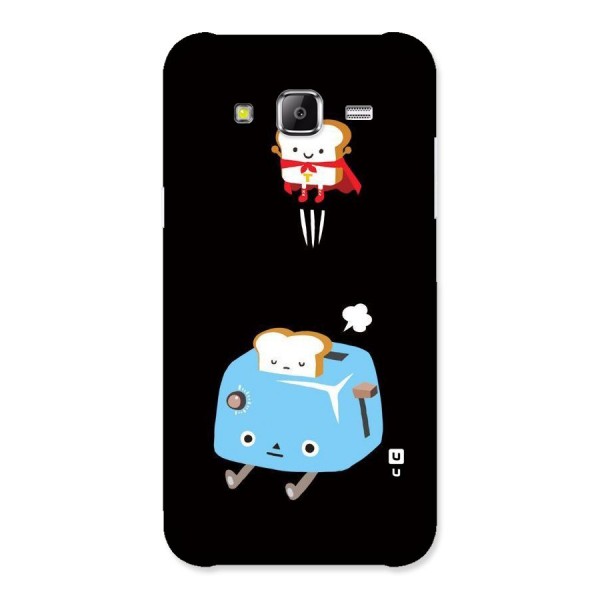 Bread Toast Back Case for Samsung Galaxy J5