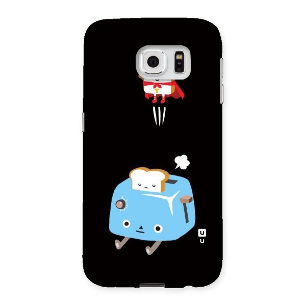 Bread Toast Back Case for Samsung Galaxy S6