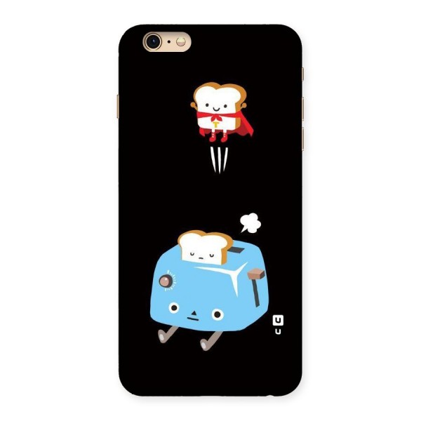 Bread Toast Back Case for iPhone 6 Plus 6S Plus