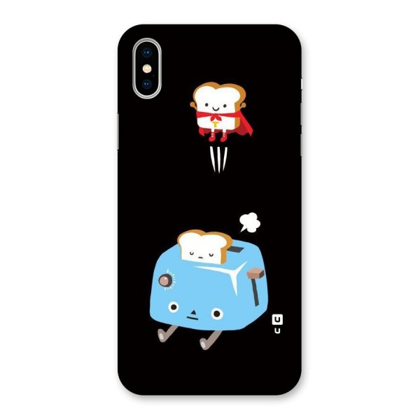 Bread Toast Back Case for iPhone XS