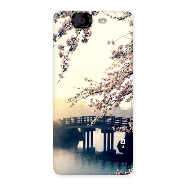 Bridge Blossom Back Case for Canvas Knight A350