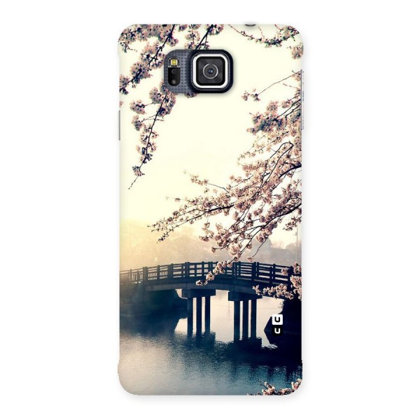 Bridge Blossom Back Case for Galaxy Alpha