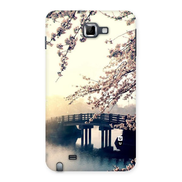 Bridge Blossom Back Case for Galaxy Note