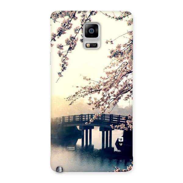 Bridge Blossom Back Case for Galaxy Note 4