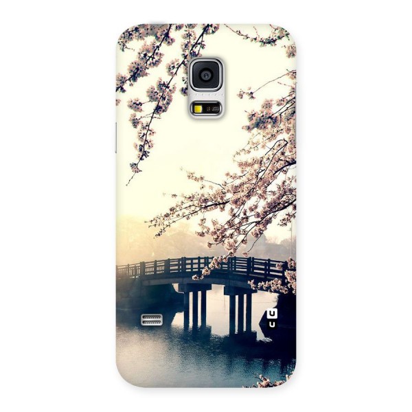 Bridge Blossom Back Case for Galaxy S5 Mini