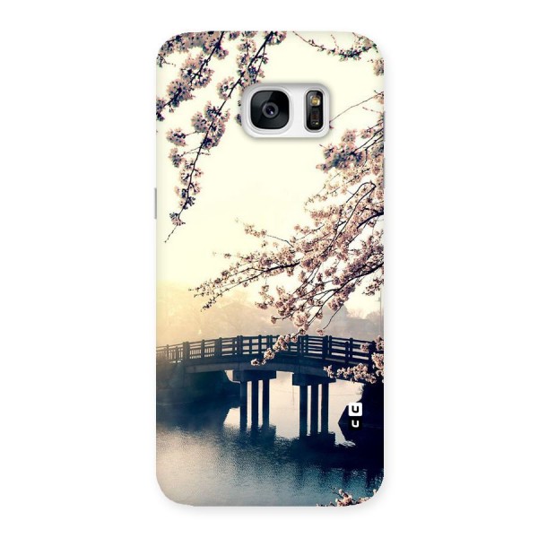 Bridge Blossom Back Case for Galaxy S7 Edge