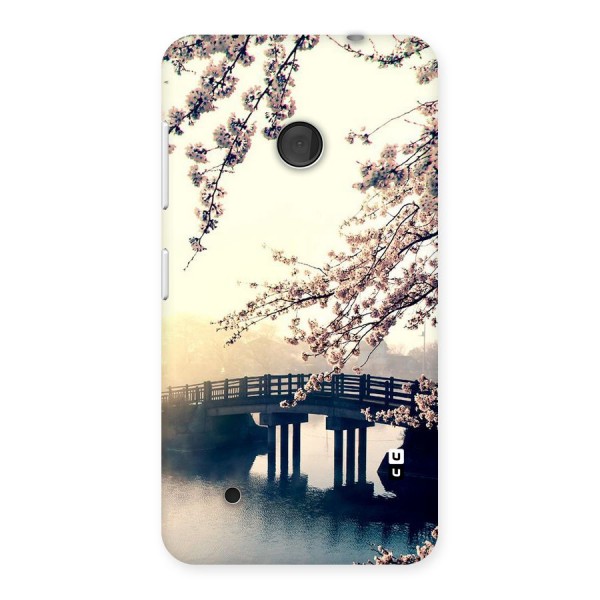 Bridge Blossom Back Case for Lumia 530