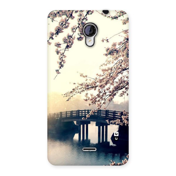 Bridge Blossom Back Case for Micromax Unite 2 A106