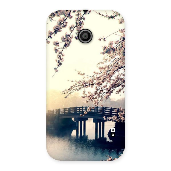 Bridge Blossom Back Case for Moto E