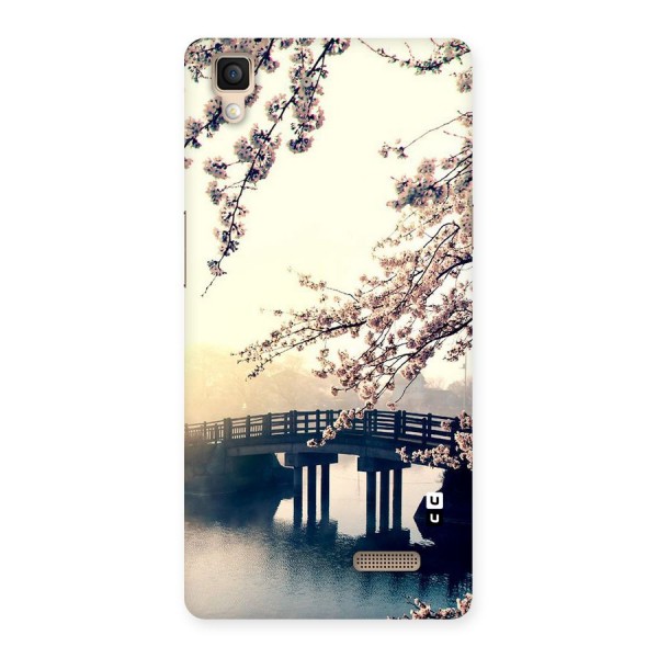 Bridge Blossom Back Case for Oppo R7