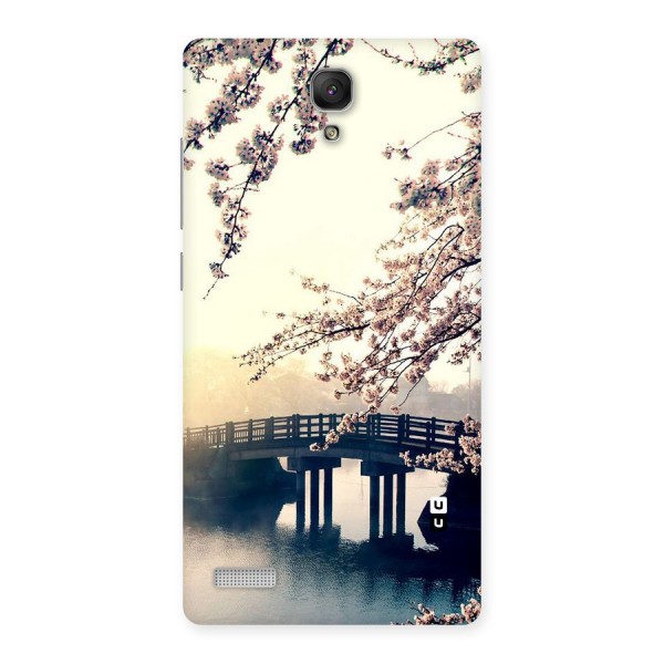 Bridge Blossom Back Case for Redmi Note