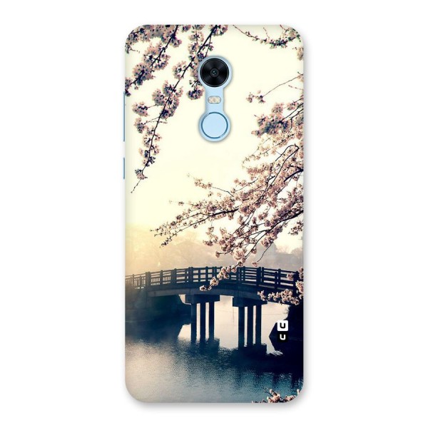 Bridge Blossom Back Case for Redmi Note 5