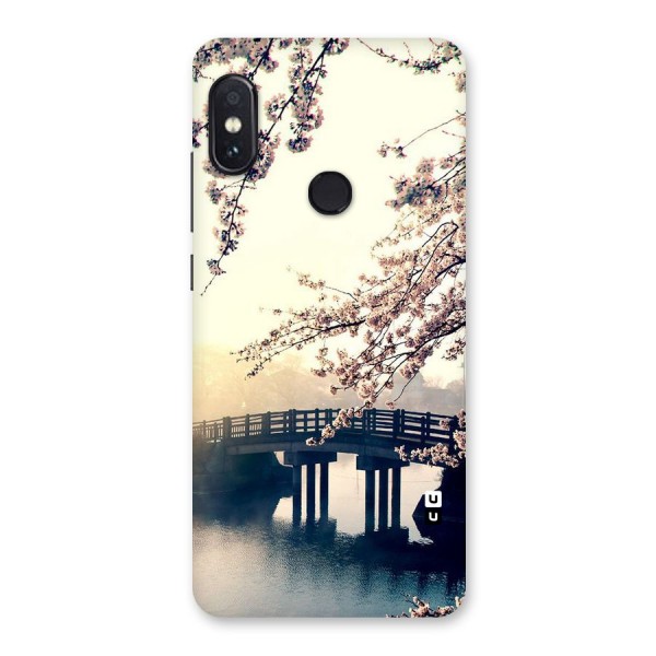 Bridge Blossom Back Case for Redmi Note 5 Pro