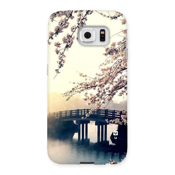 Bridge Blossom Back Case for Samsung Galaxy S6