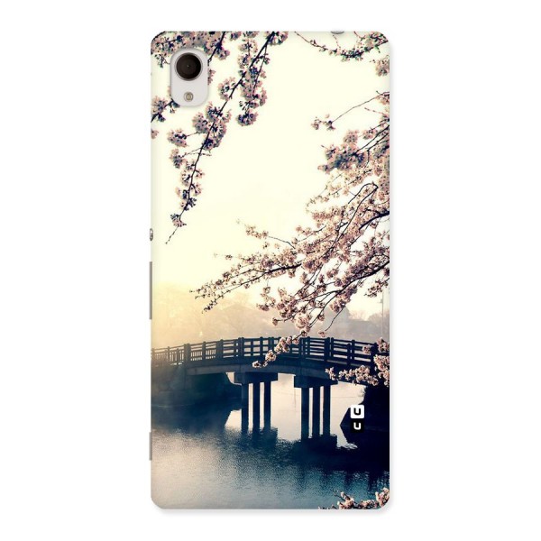 Bridge Blossom Back Case for Sony Xperia M4