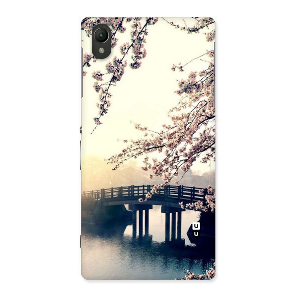 Bridge Blossom Back Case for Sony Xperia Z1