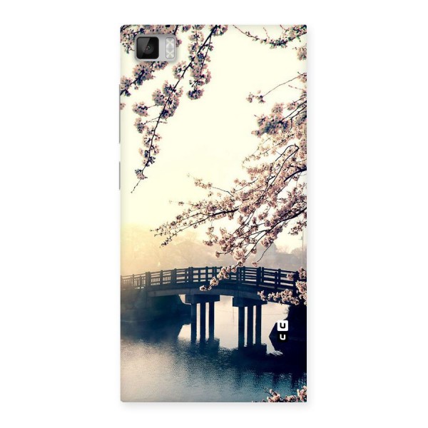 Bridge Blossom Back Case for Xiaomi Mi3