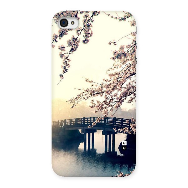 Bridge Blossom Back Case for iPhone 4 4s