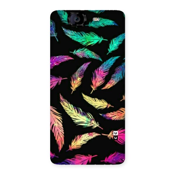 Bright Feathers Back Case for Canvas Knight A350