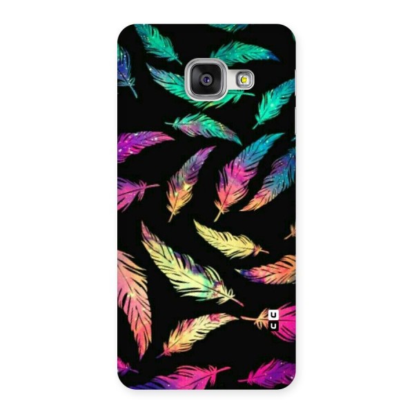 Bright Feathers Back Case for Galaxy A3 2016