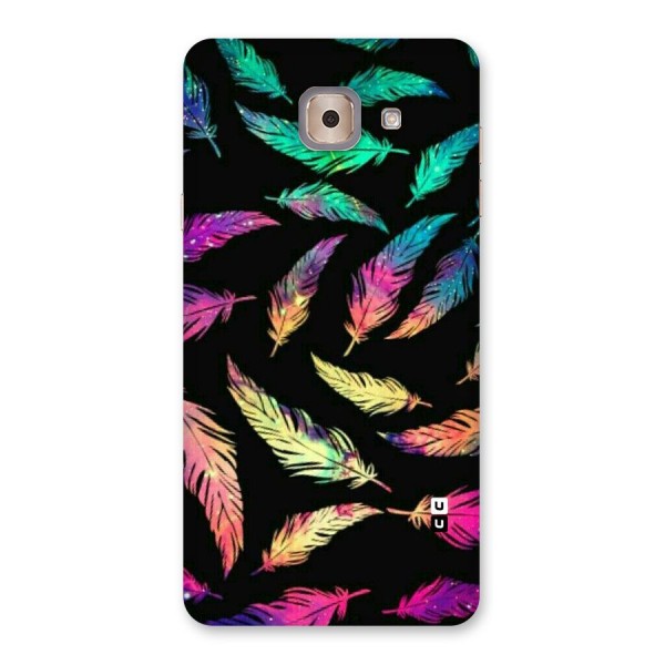 Bright Feathers Back Case for Galaxy J7 Max