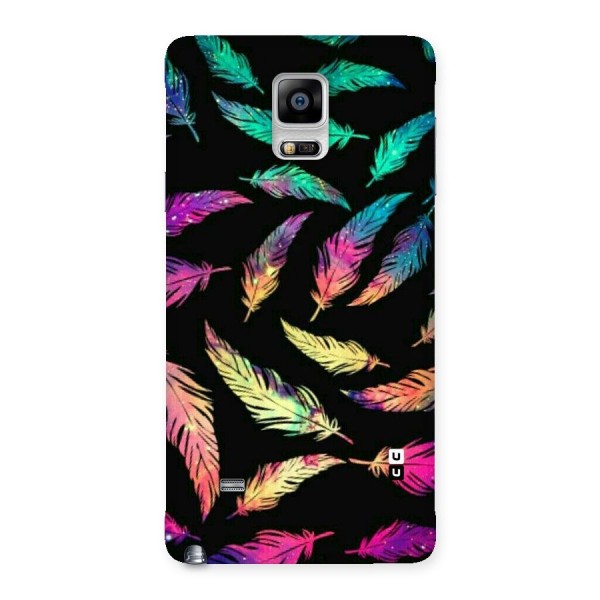 Bright Feathers Back Case for Galaxy Note 4