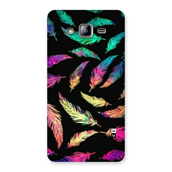 Bright Feathers Back Case for Galaxy On5