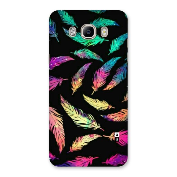 Bright Feathers Back Case for Galaxy On8