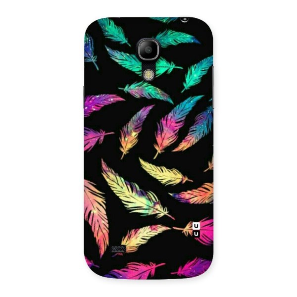 Bright Feathers Back Case for Galaxy S4 Mini