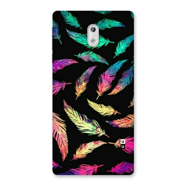 Bright Feathers Back Case for Nokia 3