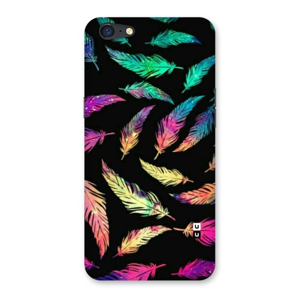 Bright Feathers Back Case for Oppo A71