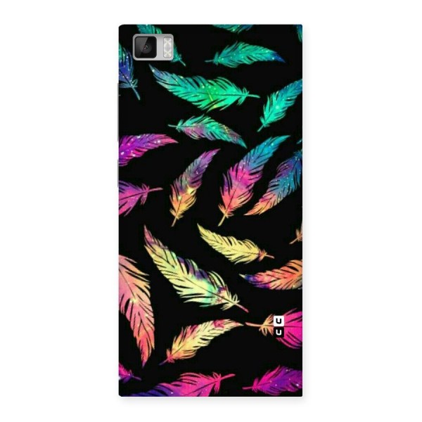 Bright Feathers Back Case for Xiaomi Mi3