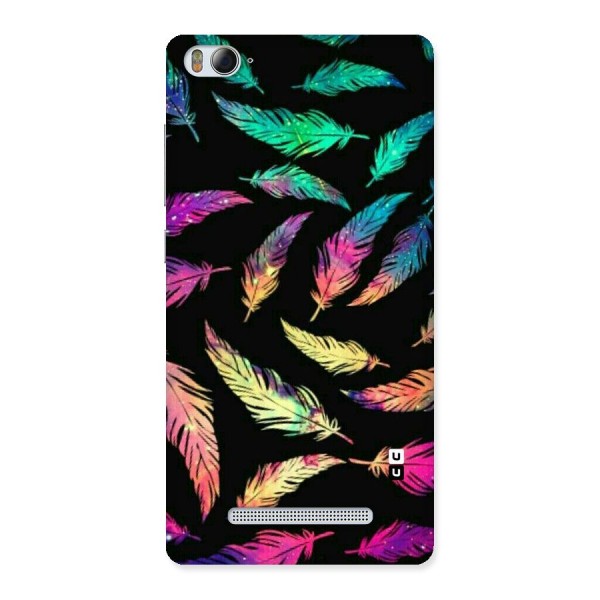 Bright Feathers Back Case for Xiaomi Mi4i