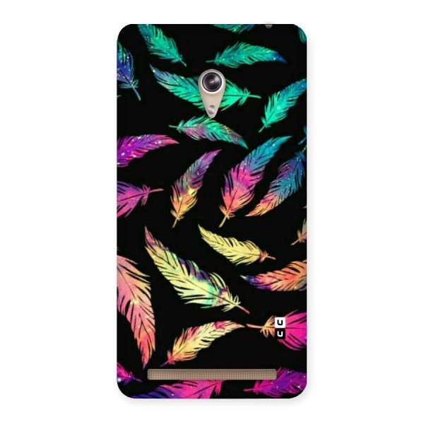 Bright Feathers Back Case for Zenfone 6