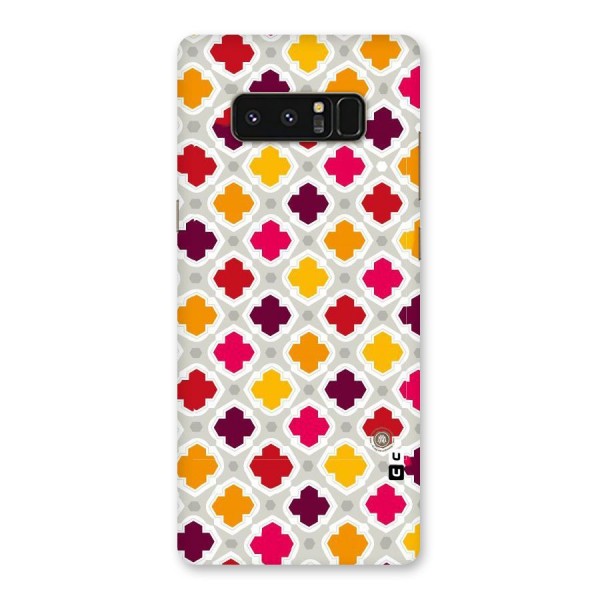 Bright Pattern Back Case for Galaxy Note 8