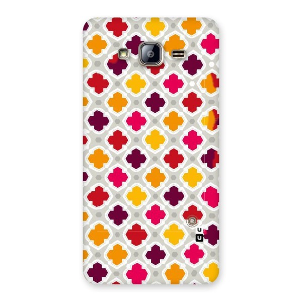 Bright Pattern Back Case for Galaxy On5