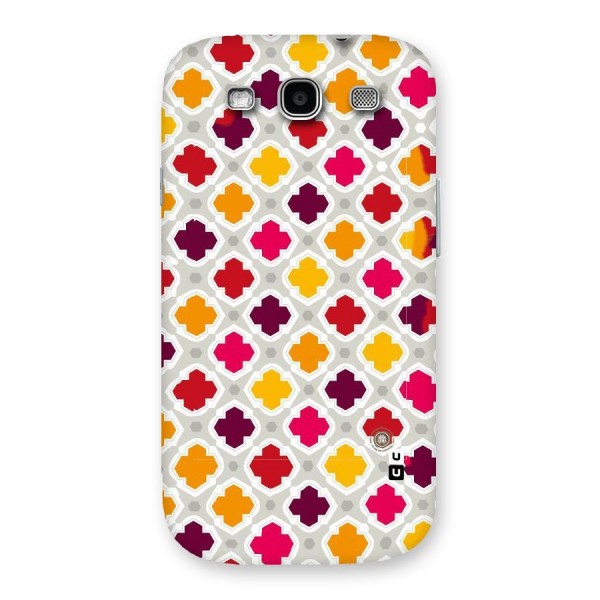 Bright Pattern Back Case for Galaxy S3 Neo