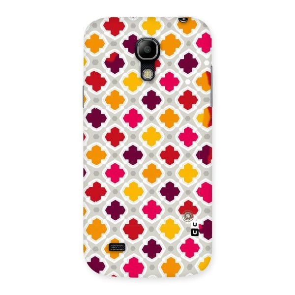 Bright Pattern Back Case for Galaxy S4 Mini