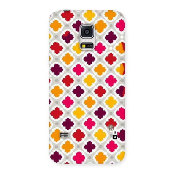 Bright Pattern Back Case for Galaxy S5 Mini