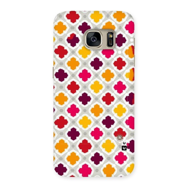 Bright Pattern Back Case for Galaxy S7