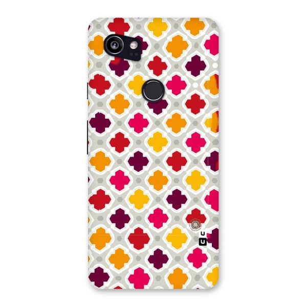 Bright Pattern Back Case for Google Pixel 2 XL