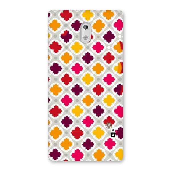 Bright Pattern Back Case for Nokia 3